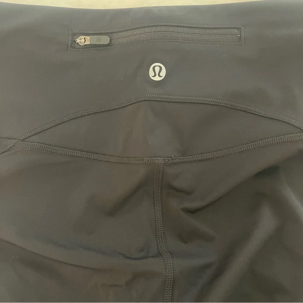 Lululemon Black Leggings- Cropped